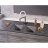 Мойка OMOIKIRI BOSEN 38-U-DC Tetogranit/темный шоколад 4993229
