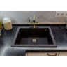 Мойка OMOIKIRI BOSEN 41-PL Tetogranit/платина 4993218