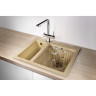Мойка OMOIKIRI BOSEN 59-2-BL Tetogranit/черный 4993149
