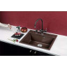 Мойка OMOIKIRI DAISEN 60-DC Artgranit/темный Шоколад 4993621
