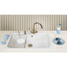 Мойка OMOIKIRI MARU 86-EV Tetogranit/эверест 4993216