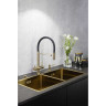 Сменный гибкий шланг OMOIKIRI OT-01-RG Royal Green 4996048
