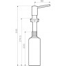 Дозатор OMOIKIRI OM-02-CA 4995038
