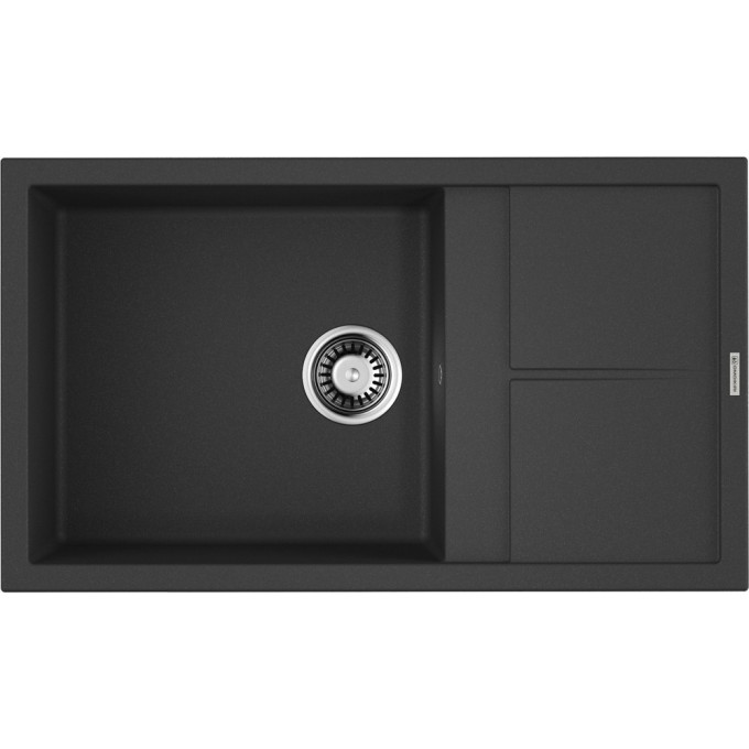 Мойка OMOIKIRI SUMI 86-BL Tetogranit/черный 4993646