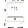 Мойка OMOIKIRI TEDORI 57-PL 4993987
