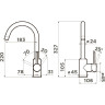 Смеситель OMOIKIRI SHINAGAWA-BN 4994230