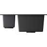 Мойка OMOIKIRI BOSEN 59-2-BL Tetogranit/черный 4993149