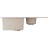 Мойка OMOIKIRI DAISEN 78-2-SA Artgranit/бежевый 4993417
