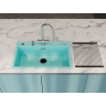 Мойка OMOIKIRI KITAGAWA 79-LB-GB Artceramic/графит 4993996