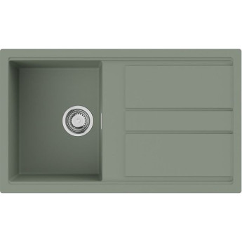 Мойка OMOIKIRI KITAGAWA 86-WG Artceramic/wind green