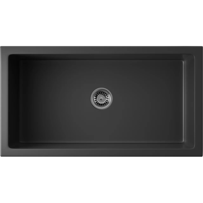 Мойка OMOIKIRI MIKURA 83-BL Natceramic/черный 4997081