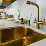 Мойка OMOIKIRI OMI 49-U-AB нерж.сталь/латунь 4993067
