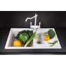 Мойка OMOIKIRI SAKAIME 78-2-BL Tetogranit/черный 4993114