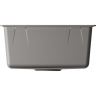 Мойка OMOIKIRI YAMAKAWA 45Т INTEGRA-GR тetogranit/leningrad grey 4997254