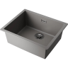 Мойка OMOIKIRI YAMAKAWA 55-U/I-GR Artceramic/Leningrad grey 4993777