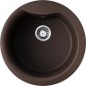 Мойка OMOIKIRI YASUGATA 48R-DC Tetogranit/темный шоколад 4993211