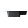 Мойка OMOIKIRI YONAKA 98-C-BL Artgranit/черный 4993716